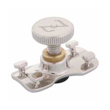 Zac ligature zm21-20 elemento 21 in ottone lucido placcato rodio