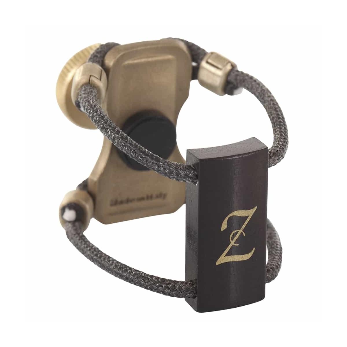 Zac ligature zl1216 brass wood legatura