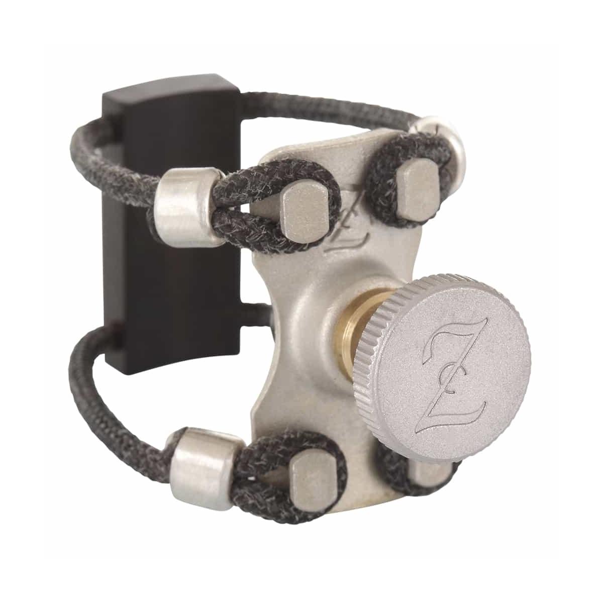 Zac ligature zl4216 top silver wood legatura sax alto