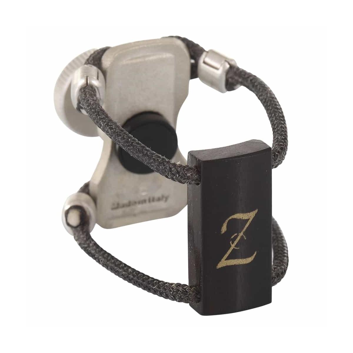 Zac ligature zl4216 top silver wood legatura sax alto