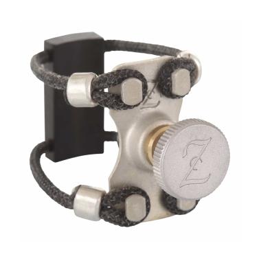 Zac ligature zl4216 top silver wood legatura sax alto