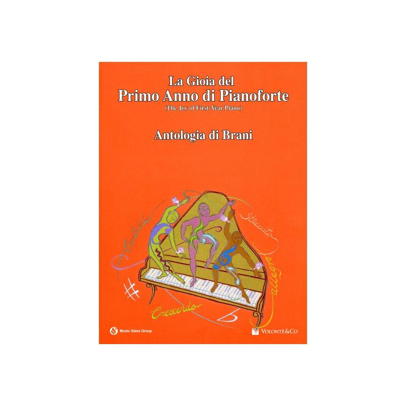La gioia del primo anno di pianoforte - antologia di brani agay