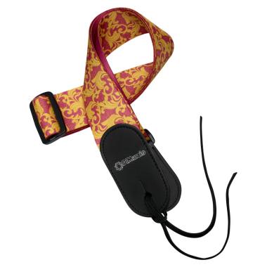 DIMARZIO DD3152 - Nylon Standard - Rosa/Oro TRACOLLA PER CHITARRA E BASSO