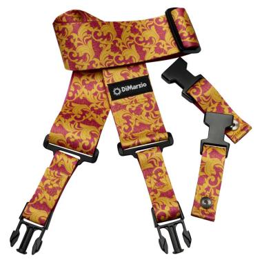 DIMARZIO DD2252 - ClipLock - Rosa/Oro