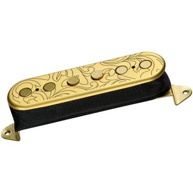 DIMARZIO UtoPIA Middle "F-spaced" Gold - DP288F-G