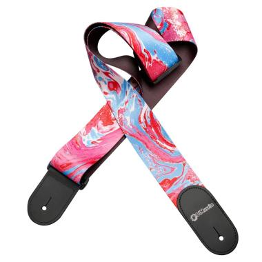 DIMARZIO DD3144 Steve Vai Signature - Nylon Standard - Blue Cherry Universe