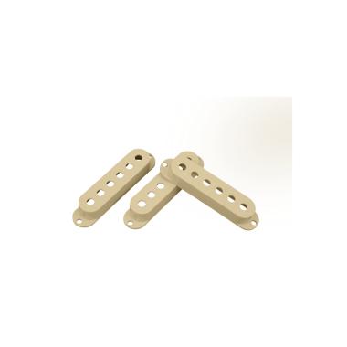 DIMARZIO DM2000CR - cover per single coil - set 3 pezzi - crema