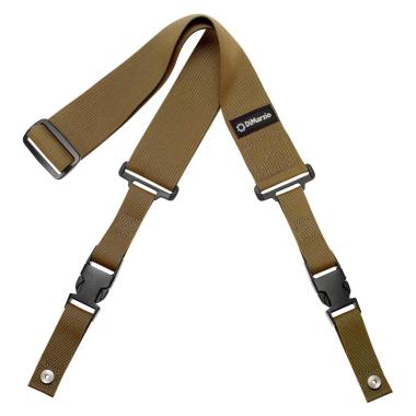 DIMARZIO DD2200T Cordura ClipLock - verde militare - DD2200MG