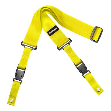 DIMARZIO DD2200N Nylon ClipLock - giallo neon - DD2200Y