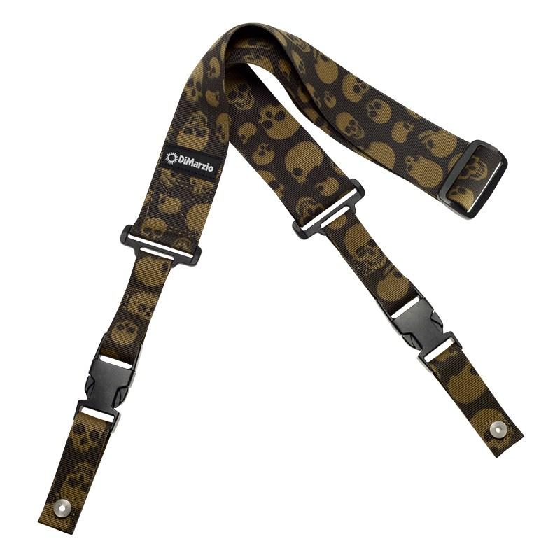 DIMARZIO DD2200T Cordura ClipLock - Camo Skulls - DD2200MGSK