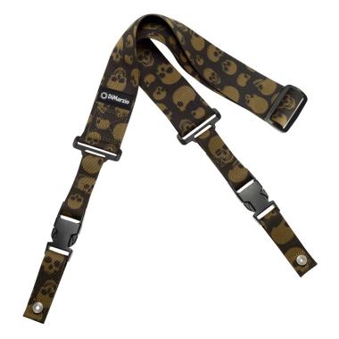 DIMARZIO DD2200T Cordura ClipLock - Camo Skulls - DD2200MGSK