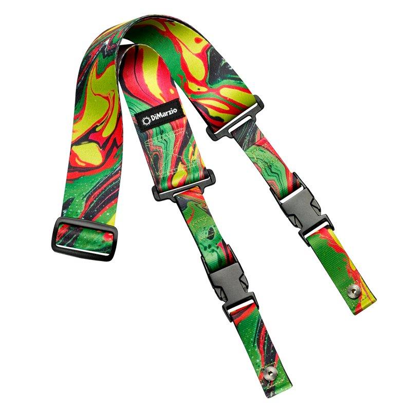 DIMARZIO DD2241 Steve Vai Signature - ClipLock - Green Universe