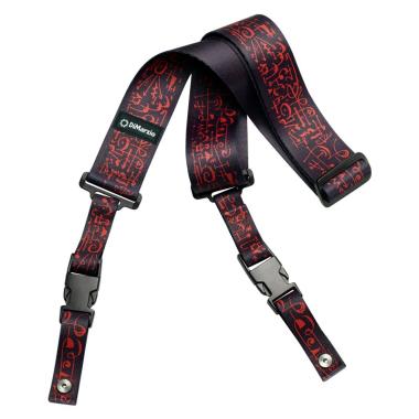 DIMARZIO DD2243 Steve Vai Signature - ClipLock - Black Art