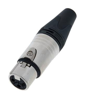 Neutrik nc3fxx connettore xlr femmina 3 poli