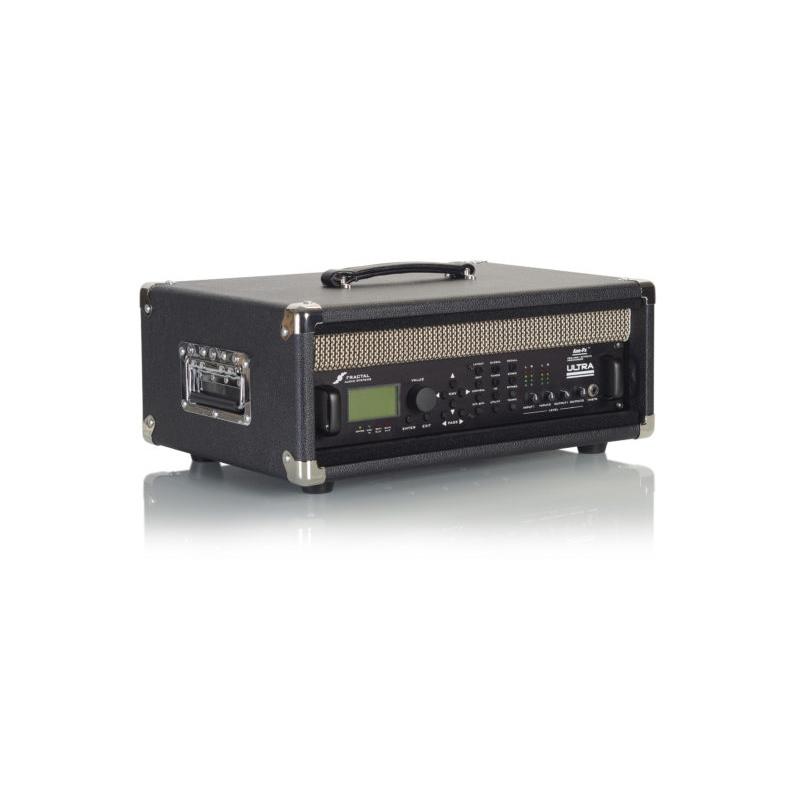 GATOR CASES GR-RETRORACK-3BK - Retro Rack da 3U, profondità 12,5" - Black