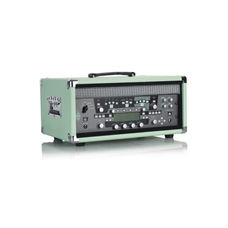 GATOR CASES GR-RETRORACK-4SG - Retro Rack da 4U, profondità 12,5" - Seafoam Green