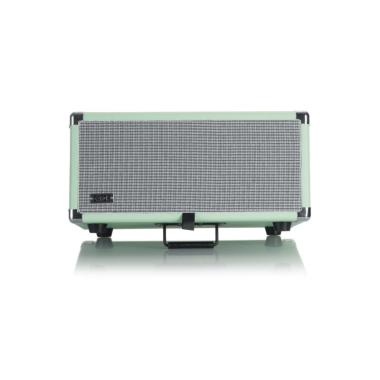 GATOR CASES GR-RETRORACK-4SG - Retro Rack da 4U, profondità 12,5" - Seafoam Green