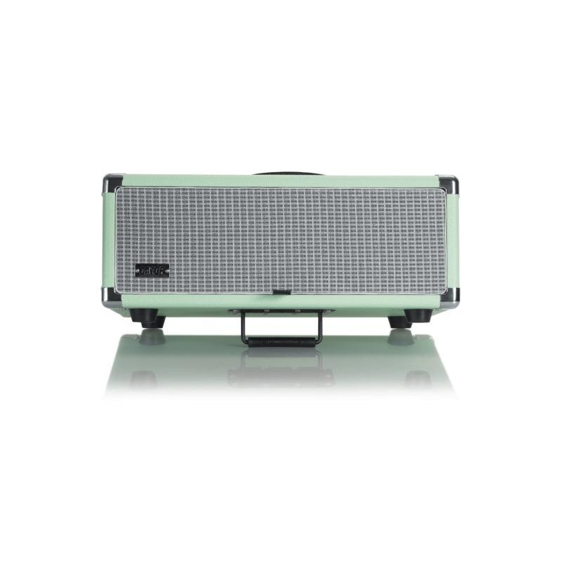 GATOR CASES GR-RETRORACK-3SG - Retro Rack da 3U, profondità 12,5" - Seafoam Green