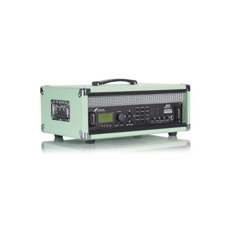 GATOR CASES GR-RETRORACK-3SG - Retro Rack da 3U, profondità 12,5" - Seafoam Green