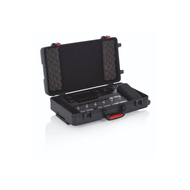GATOR CASES GHELIXFLOOR - astuccio per Line 6 Helix c/ruote