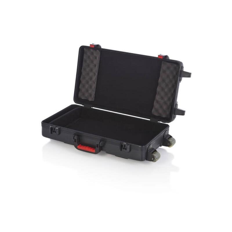 GATOR CASES GHELIXFLOOR - astuccio per Line 6 Helix c/ruote