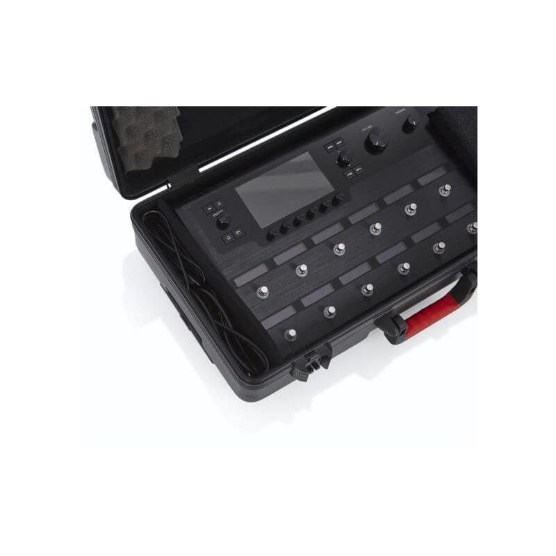 GATOR CASES GHELIXFLOOR - astuccio per Line 6 Helix c/ruote
