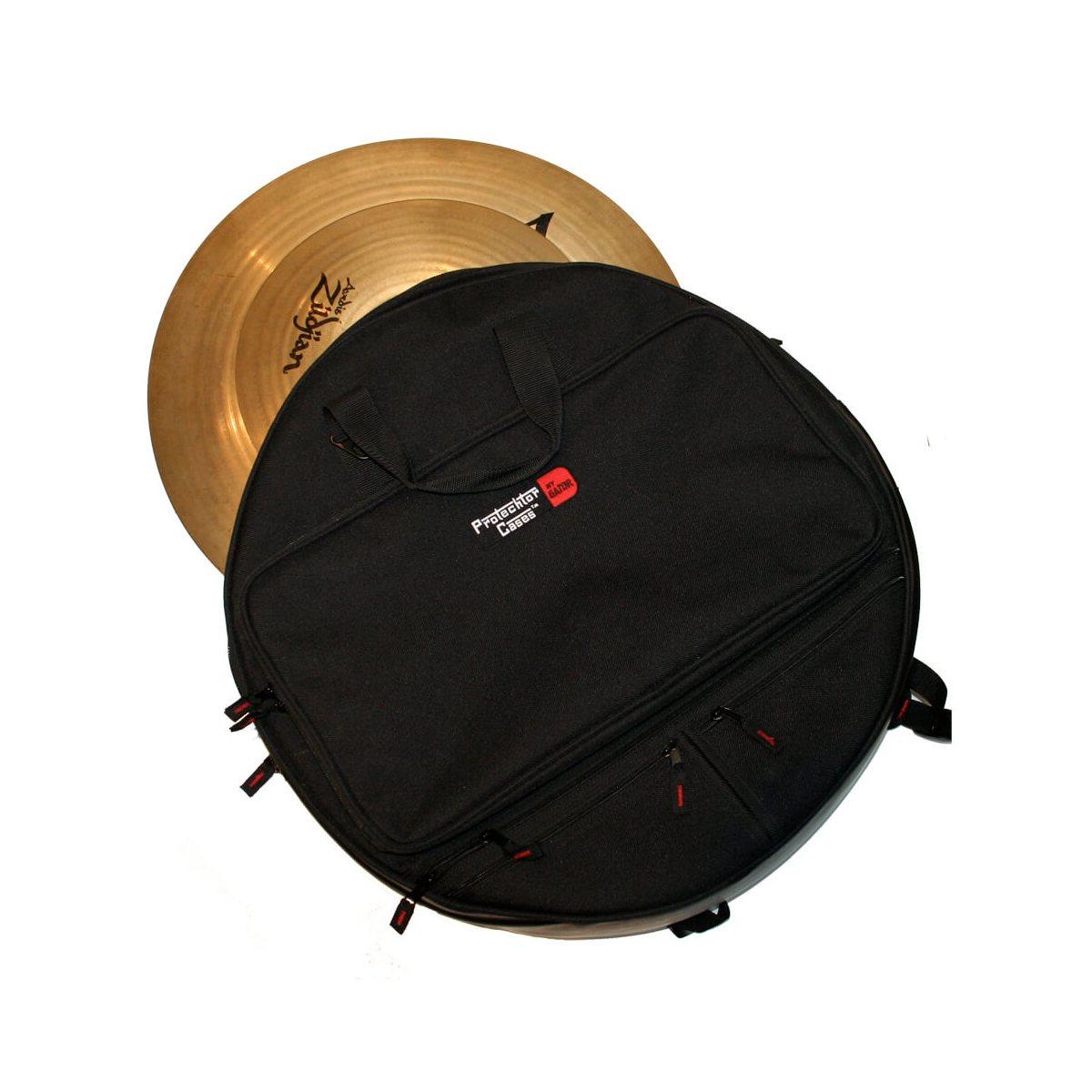 GATOR CASES GP-CYMBACK-24 - zaino per piatti fino a 24"