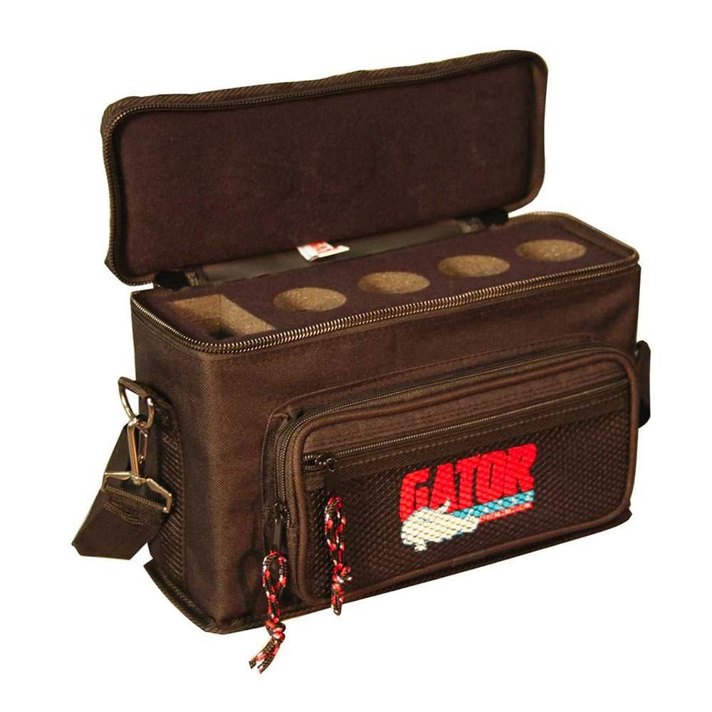 GATOR CASES GM-4 - borsa per microfoni handheld