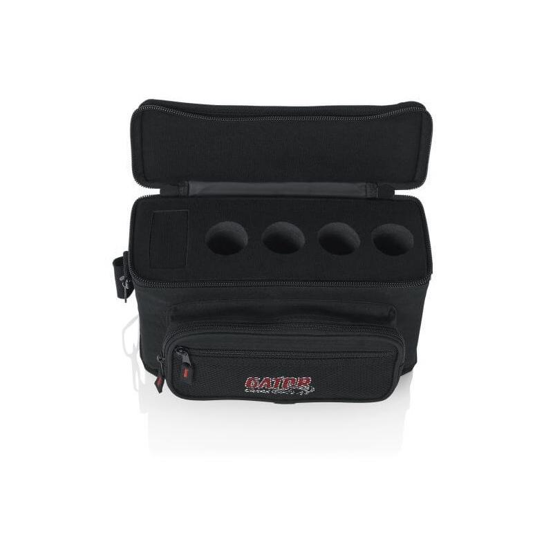 GATOR CASES GM-4 - borsa per microfoni handheld