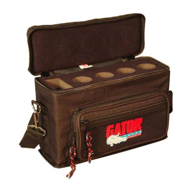 GATOR CASES GM-4 - borsa per microfoni handheld