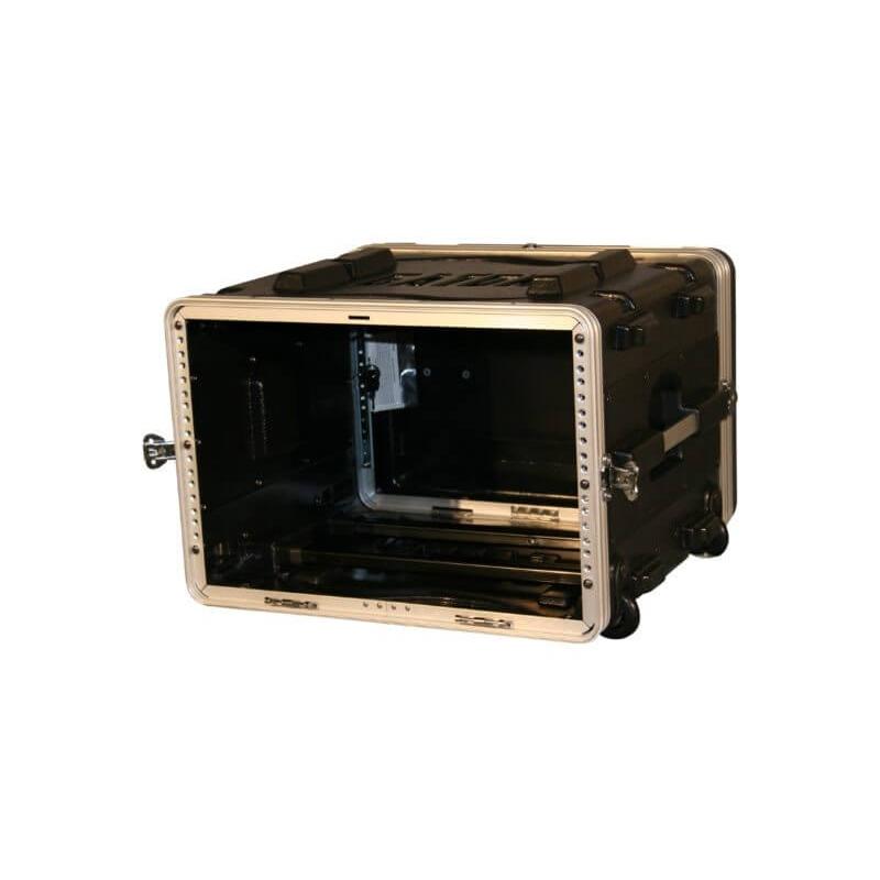 GATOR CASES GRR-6L - rolling rack da 6U, profondità 19"