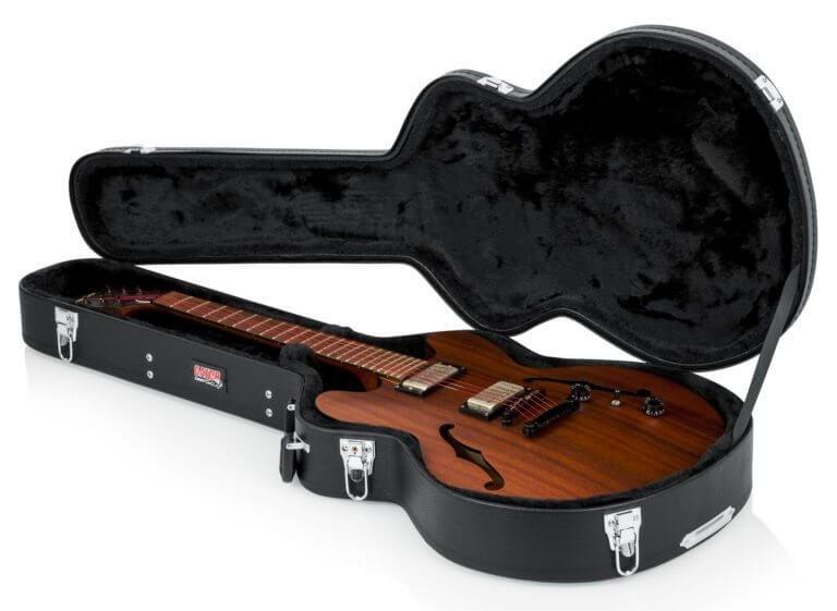 GATOR CASES GWE335 CUSTODIA RIGIDA PER CHITARRA SEMIACUSTICA TIPO Gibson® ES-335®