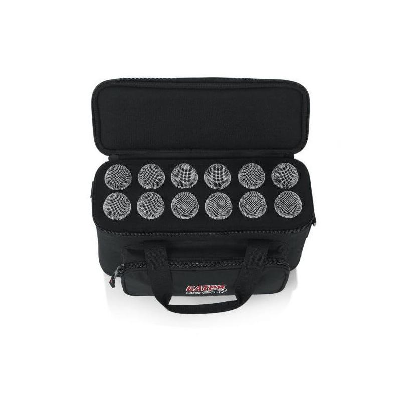 GATOR CASES GM-12B - borsa per microfoni handheld