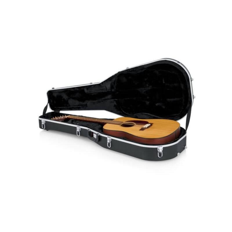 GATOR CASES GC-DREAD-12 - astuccio per chitarra acustica dreadnought 12 corde