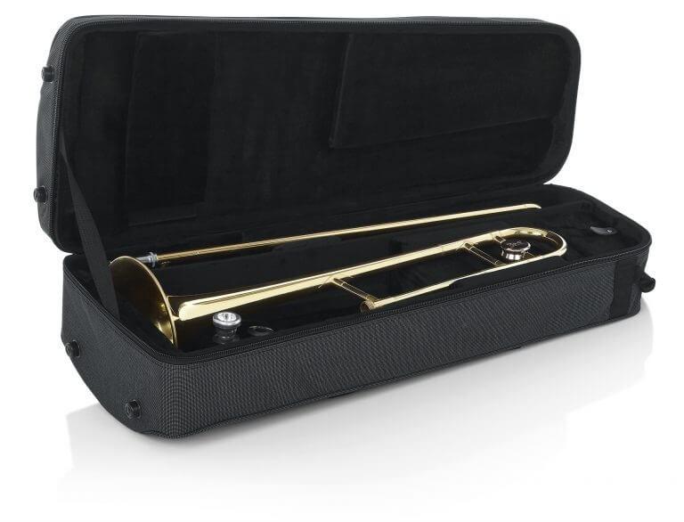 GATOR CASES GL-TROMBONE-F - astuccio light per trombone standard e con attacco F