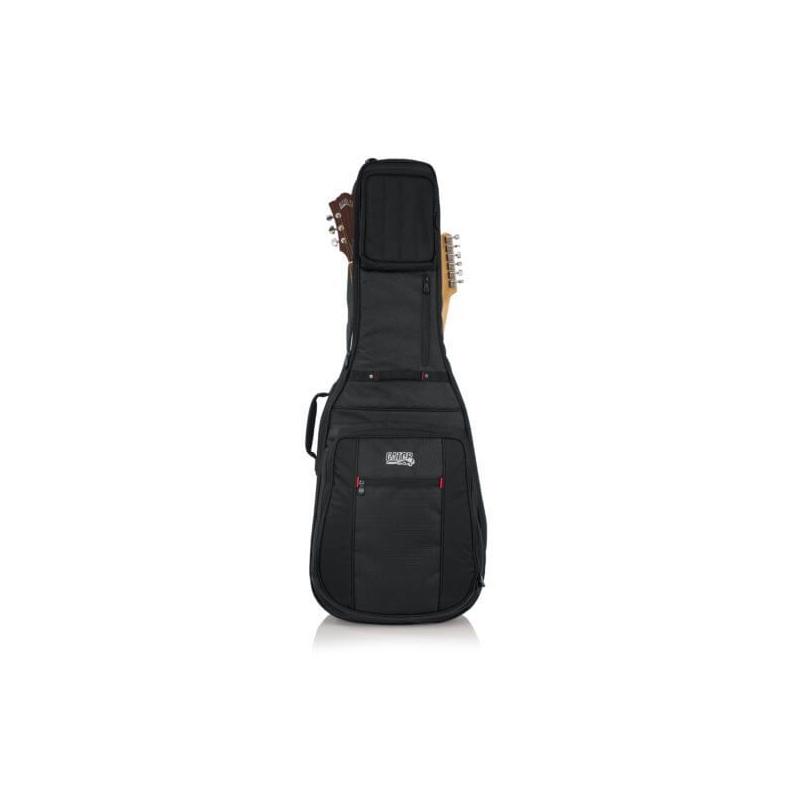 GATOR CASES G-PG-ACOUELECT - Astuccio per due chitarre (acustica ed elettrica)