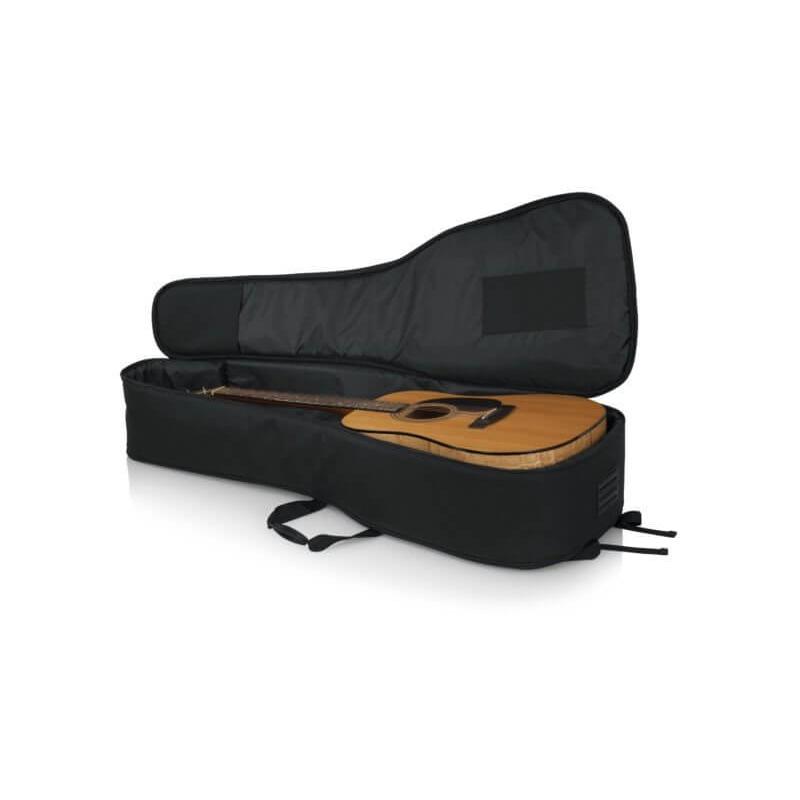 GATOR CASES GB-4G-ACOUELECT - borsa per 2 chitarre elettrica + acustica