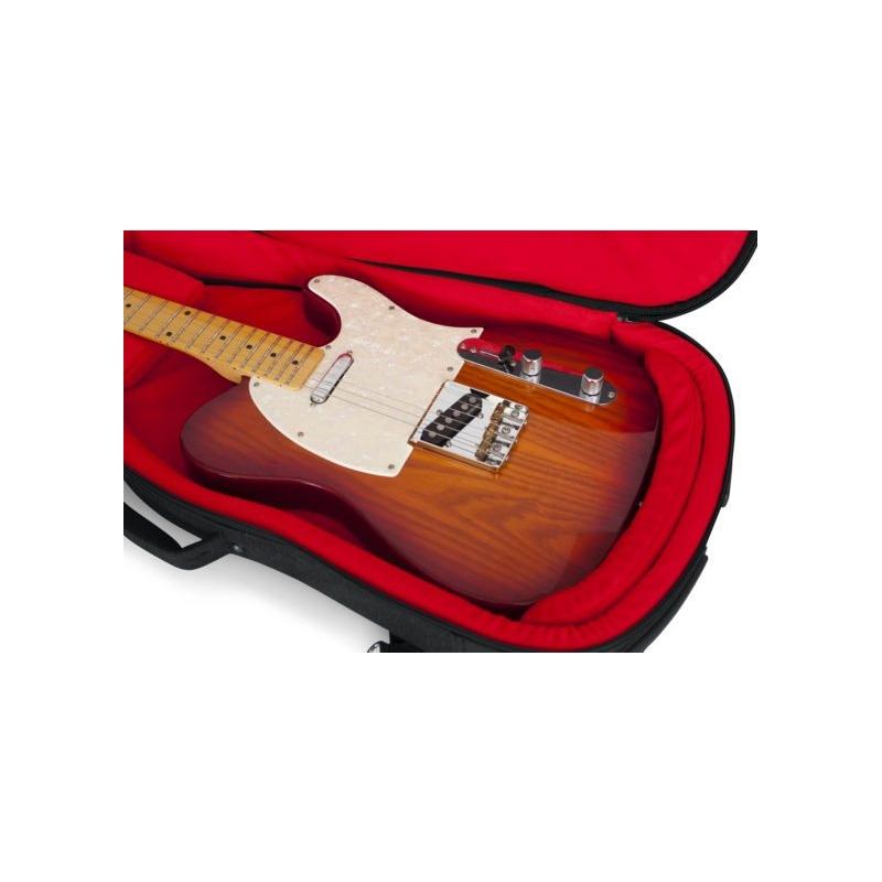 GATOR CASES GT-ELECTRIC-BLK - Borsa semirigida per elettrica - colore nero