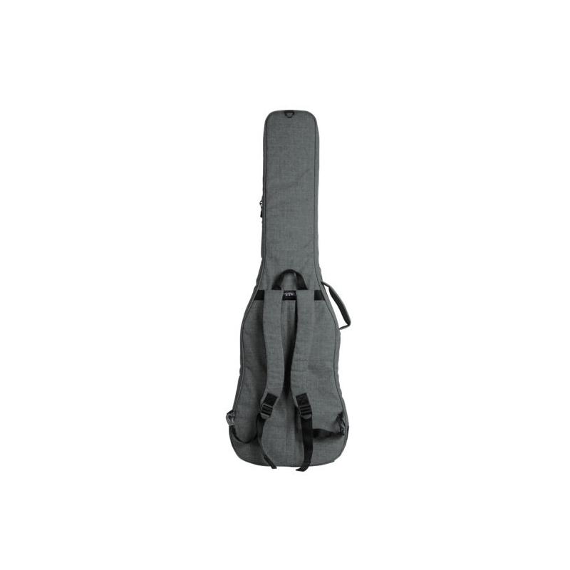 GATOR CASES GT-BASS-GRY - Borsa semirigida per basso elettrico - colore grigio