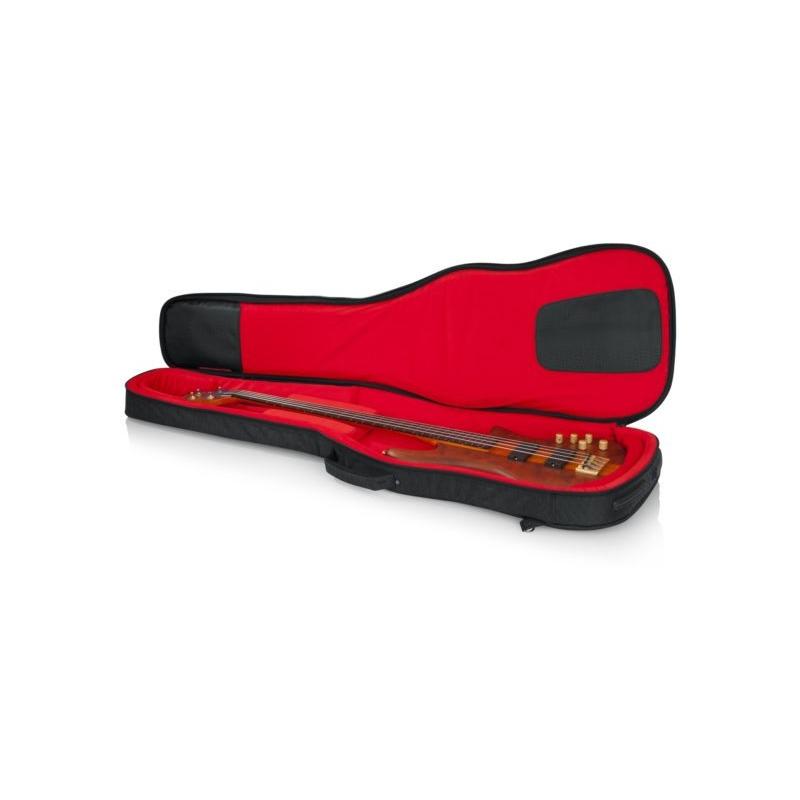 GATOR CASES GT-BASS-GRY - Borsa semirigida per basso elettrico - colore grigio