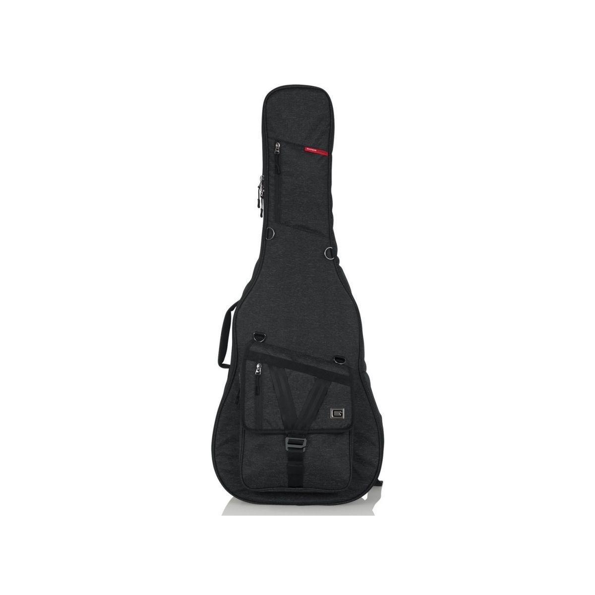 GATOR CASES GT-ACOUSTIC-BLK - Borsa semirigida per chitarra acustica - colore nero