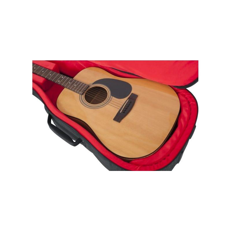 GATOR CASES GT-ACOUSTIC-BLK - Borsa semirigida per chitarra acustica - colore nero