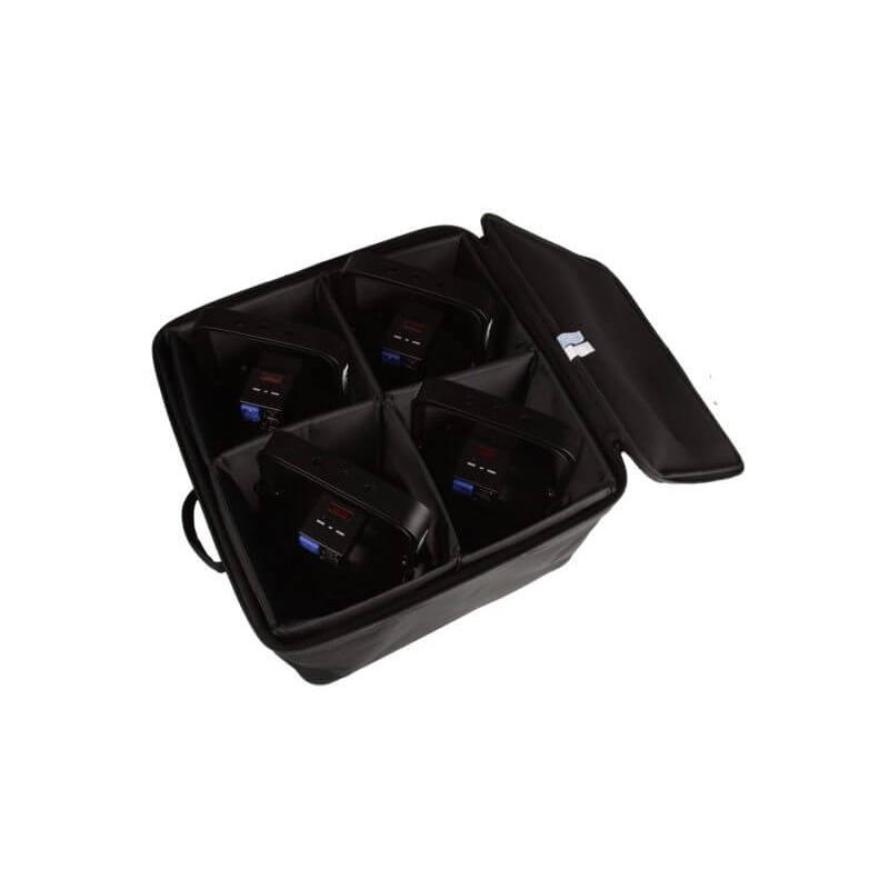 GATOR CASES G-PAR 64LED4 - astuccio per luci PAR a 64LED
