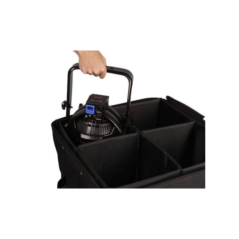 GATOR CASES G-PAR 64LED4 - astuccio per luci PAR a 64LED