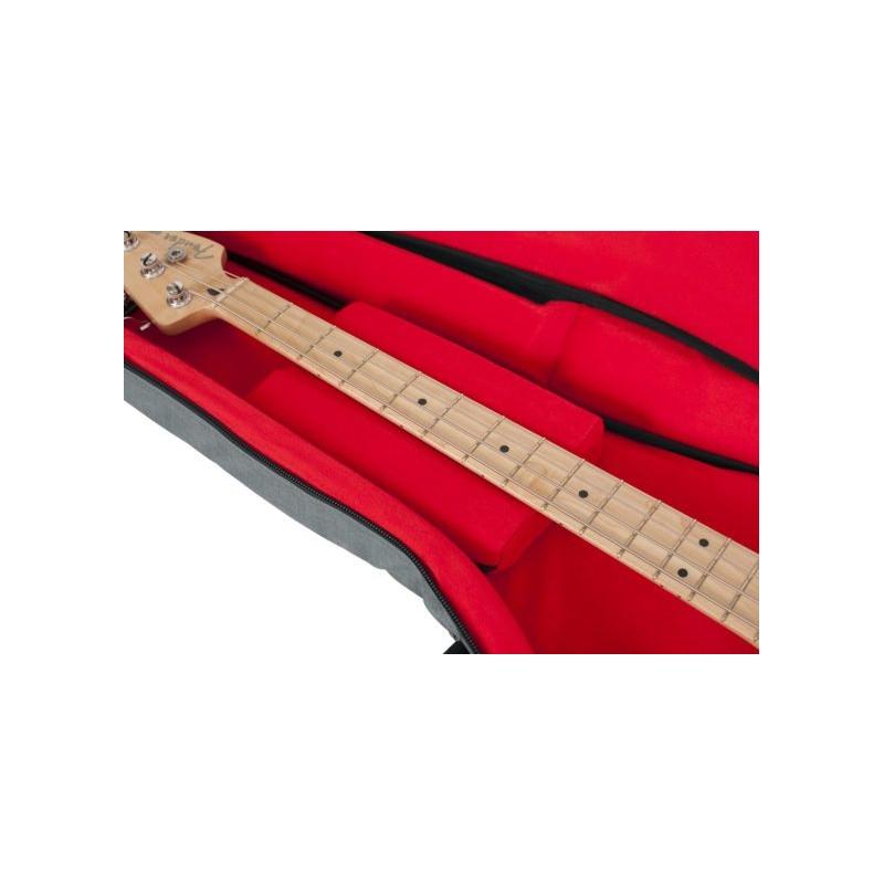 GATOR CASES GT-BASS-TAN - Borsa semirigida per basso elettrico - colore beige