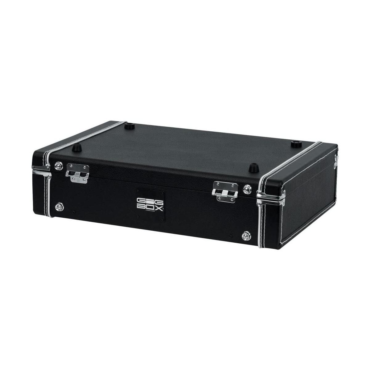 GATOR CASES GW-GIGBOXJR - valigetta pedaliera e triplo stand per chitarra