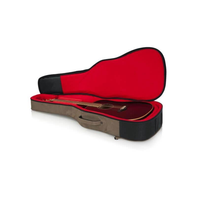 GATOR CASES GT-ACOUSTIC-TAN - Borsa semirigida per chitarra acustica - colore beige