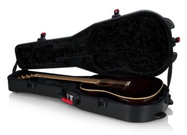 GATOR CASES GTSA-GTRDREAD - astuccio per chitarra acustica dreadnought
