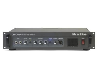 HARTKE LH1000 - 1000W @ 4 Ohm/500W @ 8 (bridged mono) - 2 x 225W @ 8/2 x 320W @ 4/2 x 545W @ 2 (dual parallel)