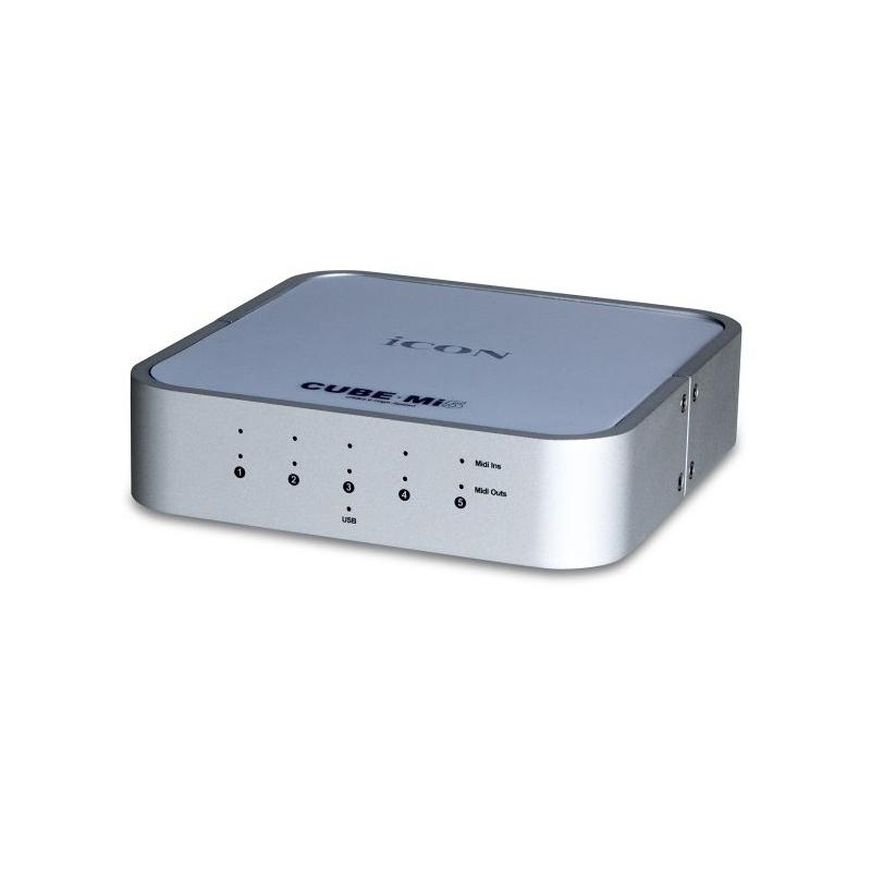 ICON CubeMi 5 - interfaccia MIDI - 5 In/Out